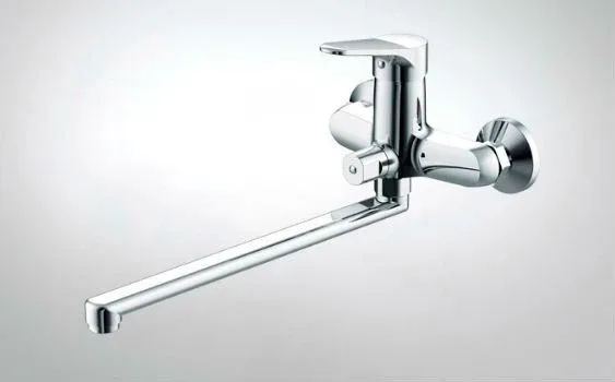 Смеситель Bravat Eco F693147C-LB (F6111147C-LB) универсальный