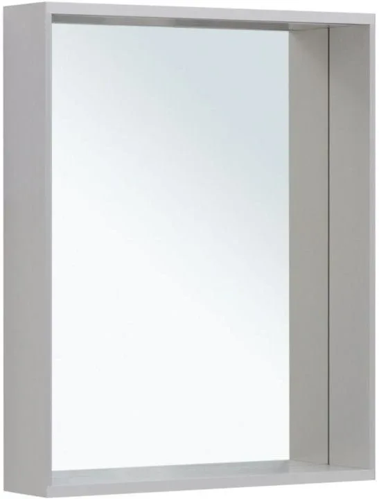 Зеркало Allen Brau Reality 1.32016.02 60*75 с Led-подсветкой и инфракрасным выключателем серебро браш