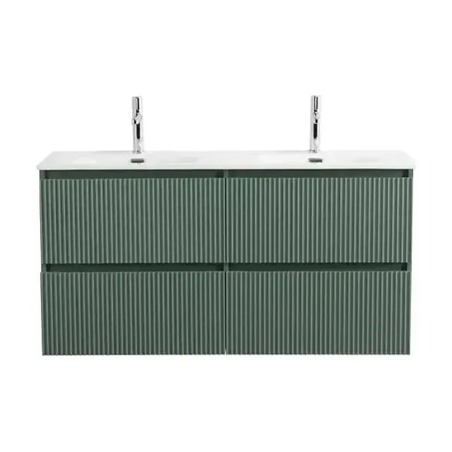 Тумба с раковиной BelBagno Уно (Uno) 120 еловая матовая с четырьмя ящиками