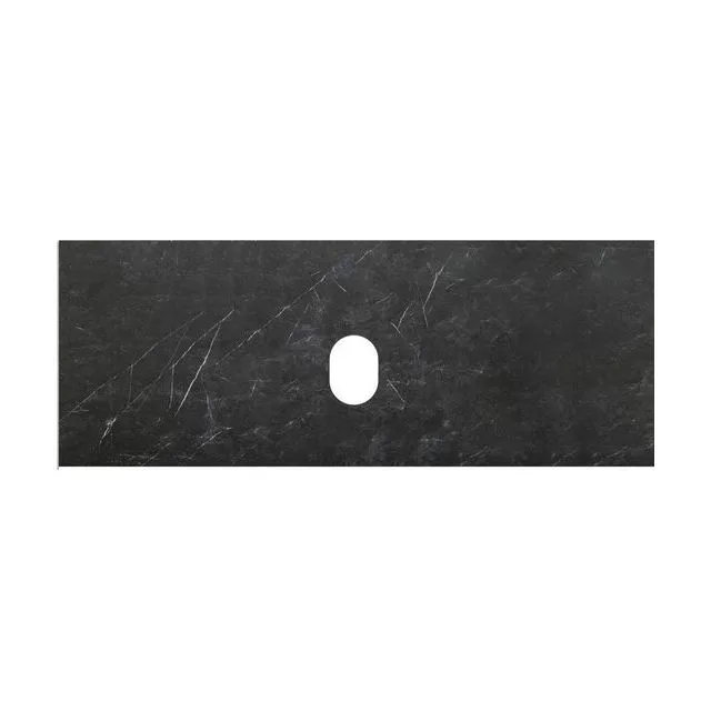 Столешница из керамогранита BelBagno KEP-120-MNO-W0 Marmo Nero Opaco