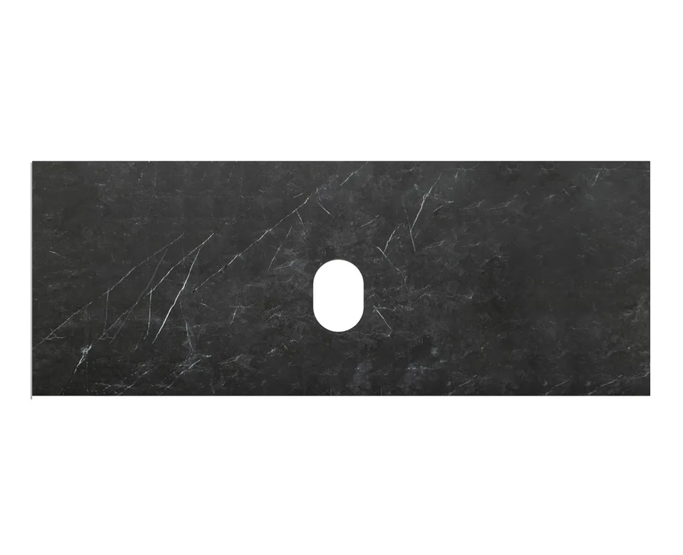 Столешница из керамогранита BelBagno KEP-120-MNO-W0 Marmo Nero Opaco