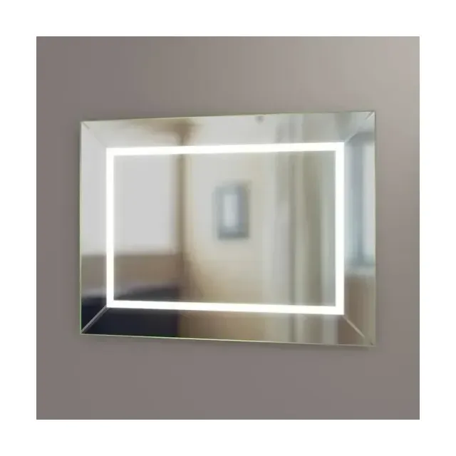 Зеркало SanVit Кристалл 80*60 с LED-подсветкой