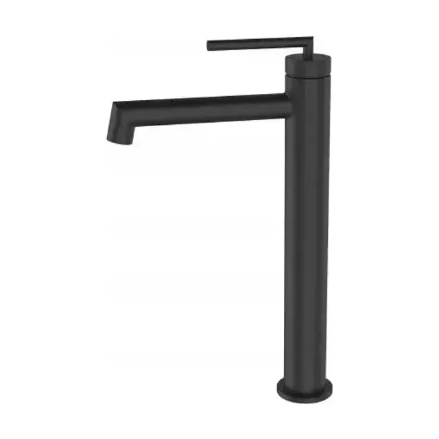 Смеситель BelBagno Аква (Acqua) ACQUA-LMC-NERO для накладных раковин,черный