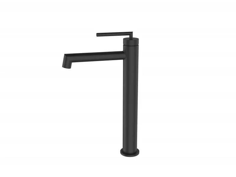 Смеситель BelBagno Аква (Acqua) ACQUA-LMC-NERO для накладных раковин,черный