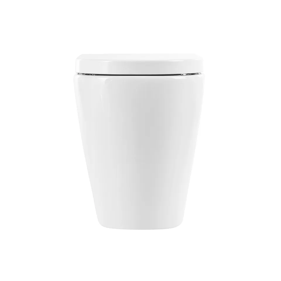 Унитаз приставной безободковый BelBagno MARINO BB105CBR/BB105SC
