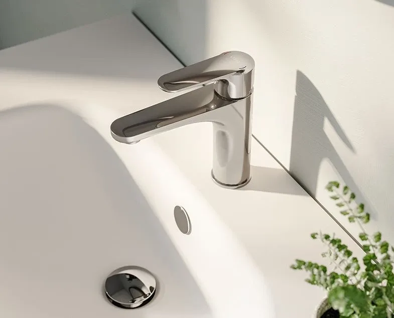 Смеситель Vitra Root Round A42706EXP для раковины хром