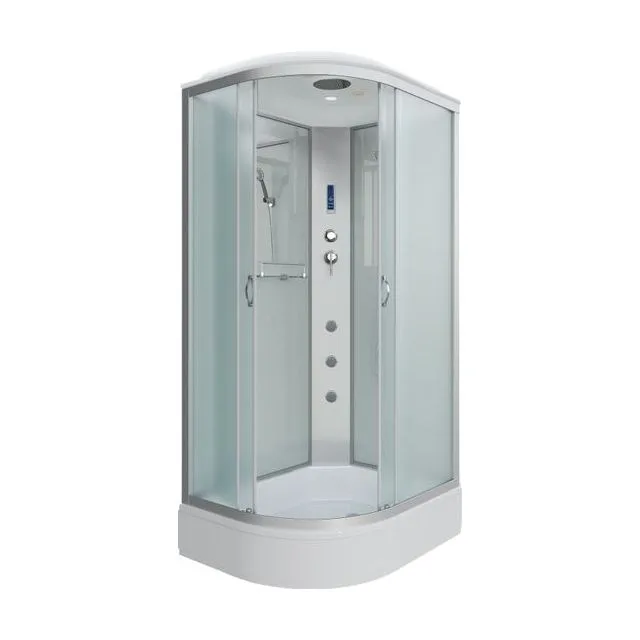 Душевая кабина Niagara Classic NG-33974-14RF (90х70х215) средний поддон(26см),стекло матовое