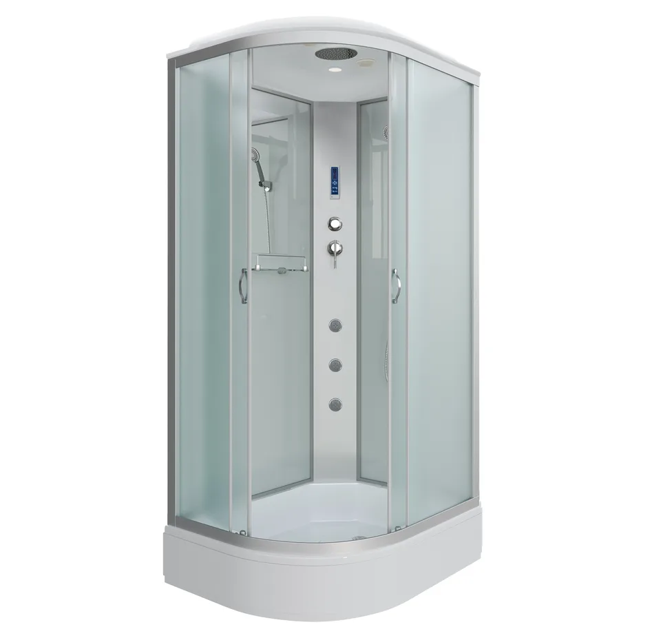 Душевая кабина Niagara Classic NG-33984-14RF (90х80х215) средний поддон(26см),стекло матовое,4 места