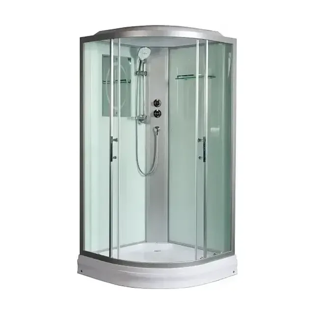 Душевая кабина WeltWasser WW500 Premium Werra 802 80х80х217