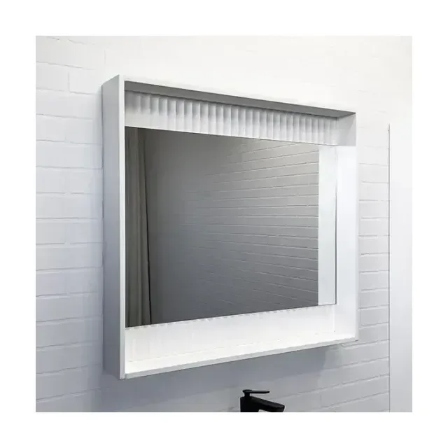 Зеркало Comforty Марсель 90 с Led подсветкой инфракрасный выключатель