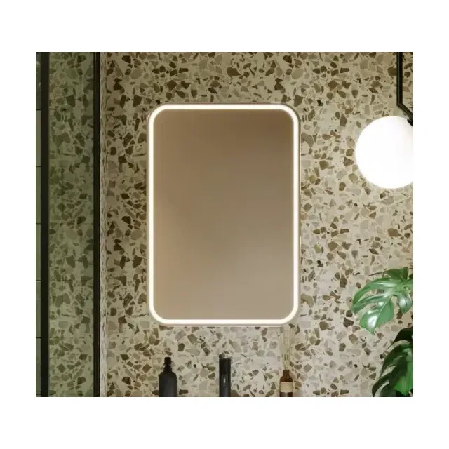 Зеркало-шкаф Alavann Lana 55 R/L белый холодный