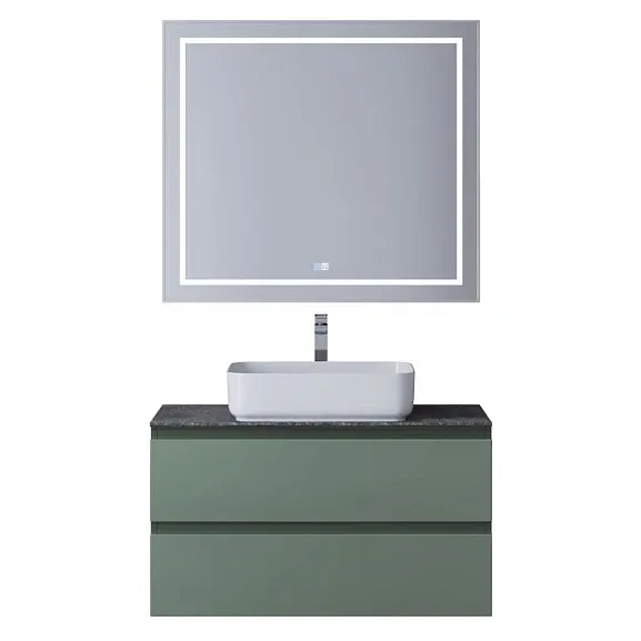 Комплект мебели BelBagno Крафт (Kraft) 80 еловый матовый (столешница гранит)