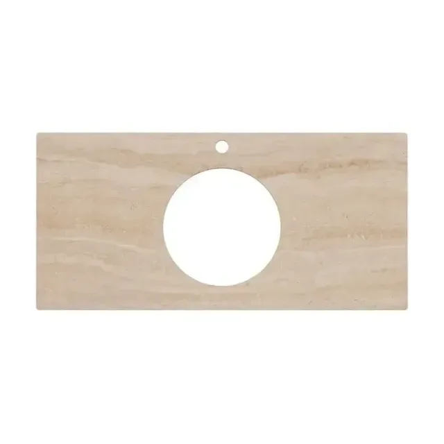 Столешница Kerama Marazzi Plaza 100 Риальто песочный для раковин Artbasin