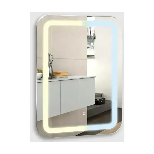 Зеркало Silver Mirrors Мальта-ТХ 55*80 с Led-подсветкой сенсорный выключатель