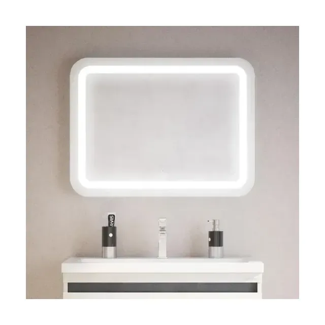 Зеркало Corozo Сиена 80 с Led-подсветкой сенсорный выключатель