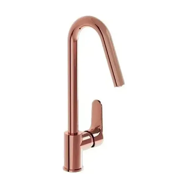 Смеситель Vitra Root Round A4274226EXP для кухни медный