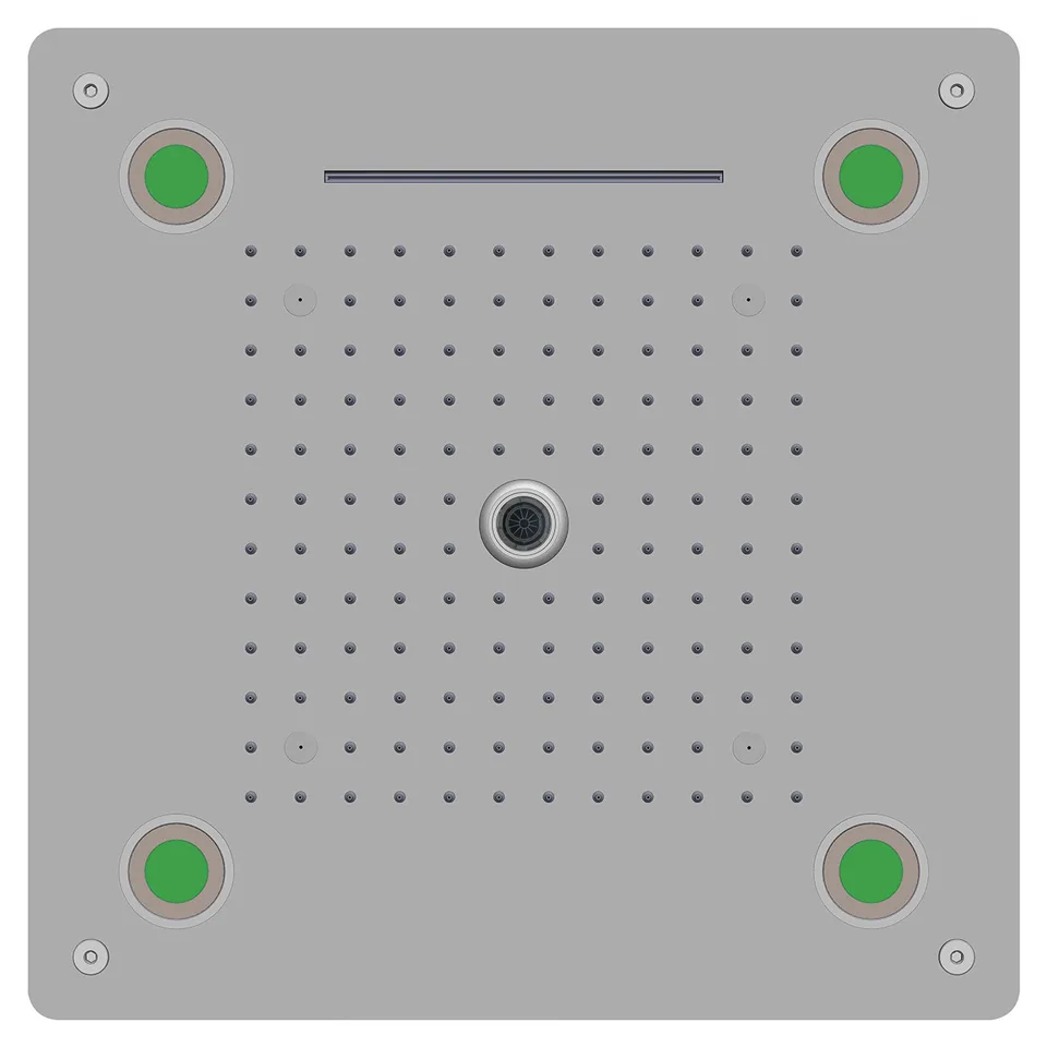 Верхний многофункциональный душ RGW SP-73