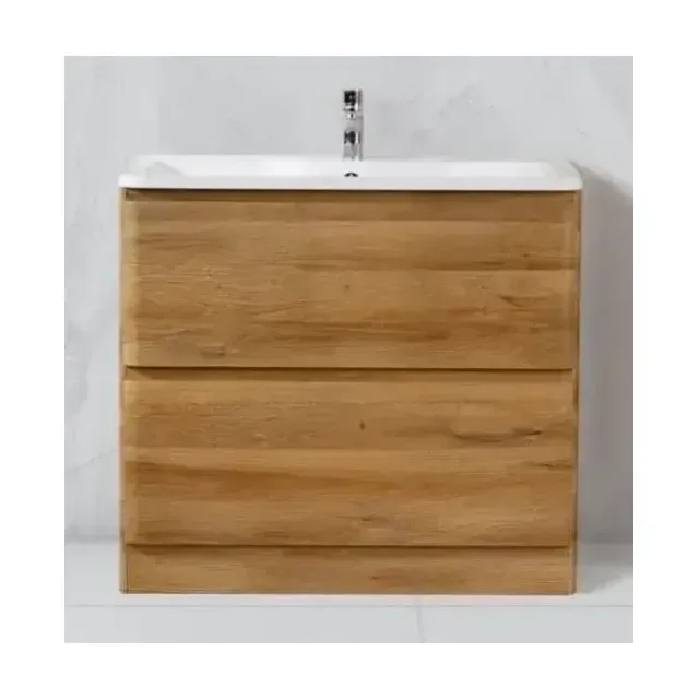 Тумба с раковиной BelBagno Албано (Albano) 80 дуб рустик напольная