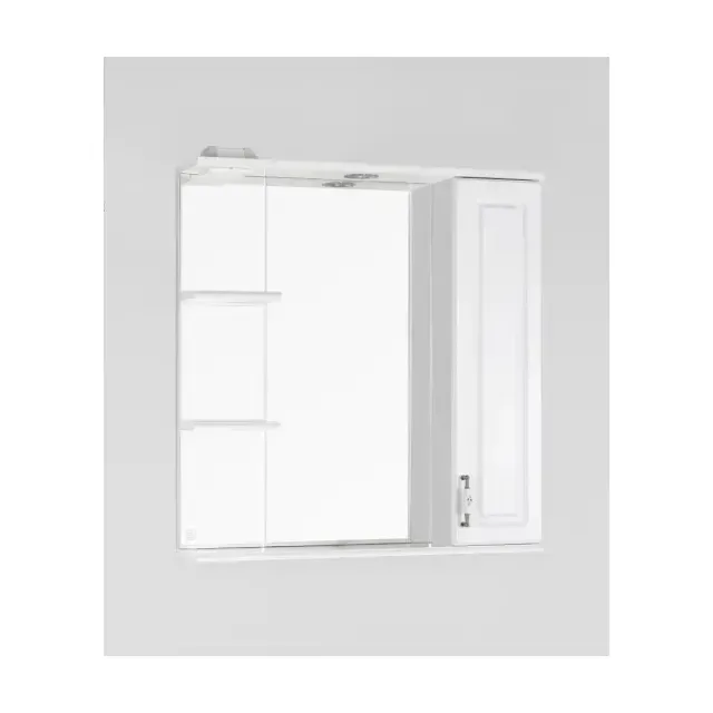 Зеркало-шкаф Style Line Олеандр-2 75/С R с Led-подсветкой