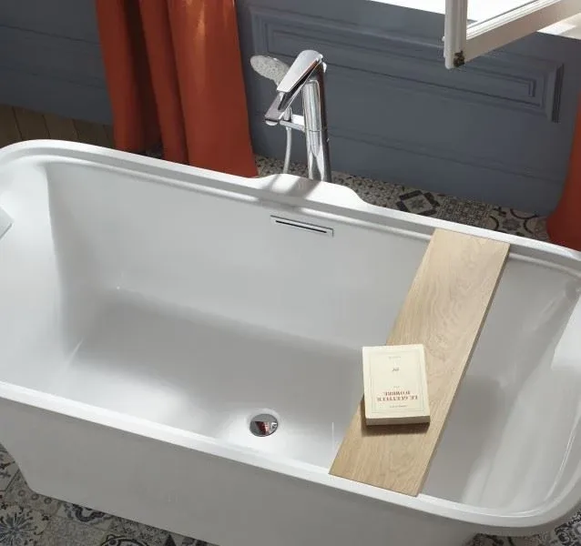 Смеситель Jacob Delafon Avid для ванны напольный хром