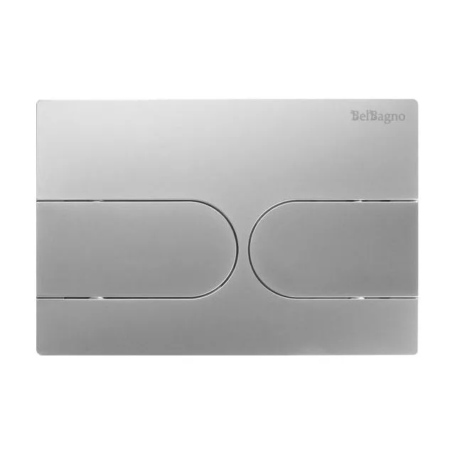 Кнопка смыва BelBagno BB-11-IN, Сатин