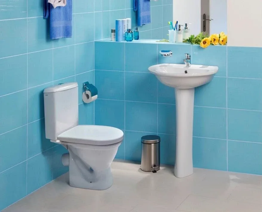 Унитаз-компакт Santek Алькор 35*67 с крышкой-сиденьем дюропласт