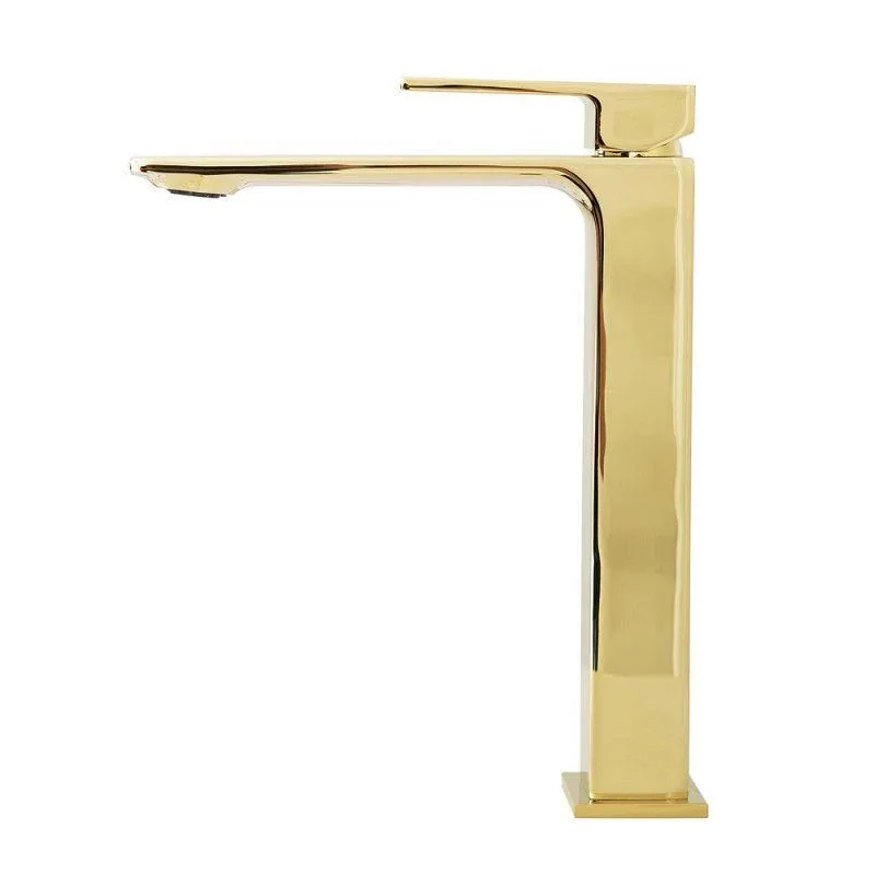 Смеситель BelBagno Луче (Luce) LUC-LMC-ORO-W0 для раковины,золото