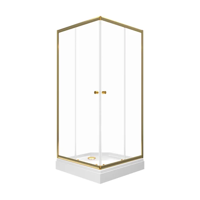 ДО "Вента-Голд" низк. подд. 80×80 см