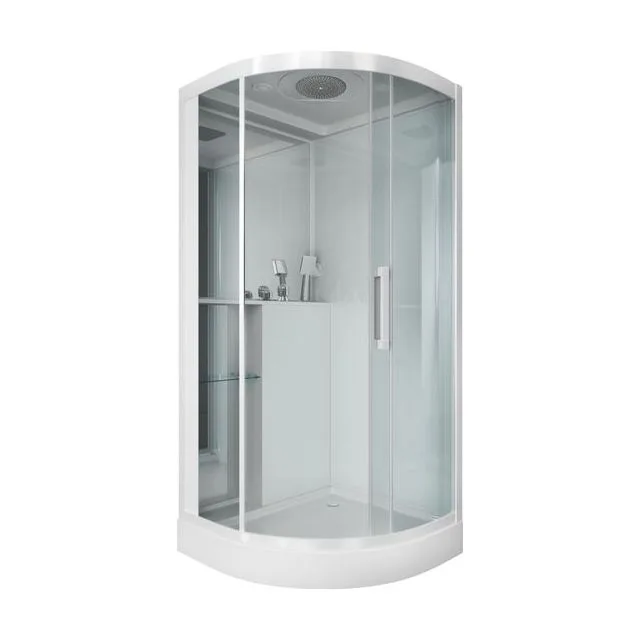 Душевая кабина Grossman Style GR160 (100x100x215) дверь раздвижная