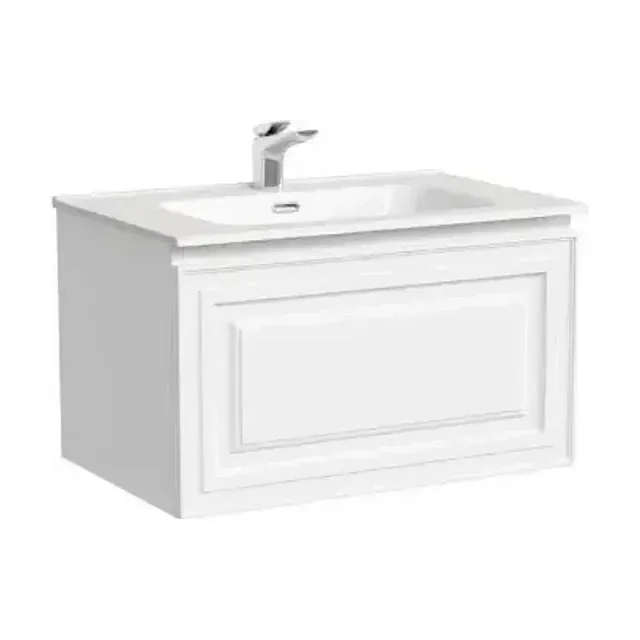Тумба с раковиной Sancos Very 70 Bianco
