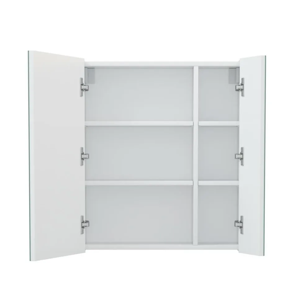 Зеркало-шкаф Corozo Кватро 60 L/R