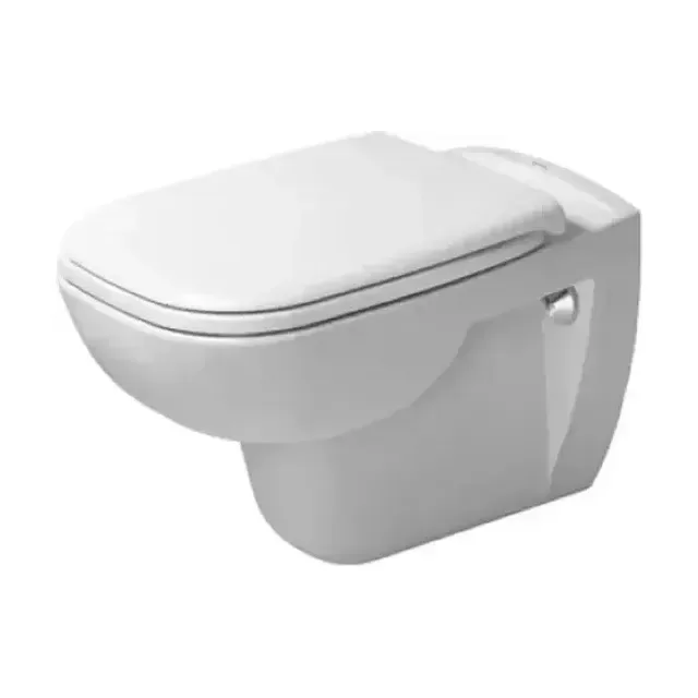 Подвесной унитаз Duravit D-Code 35,5*54,5 безободковый с крышкой-сиденьем микролифт