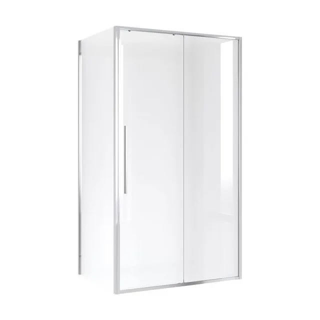 Душевое ограждение Niagara Nova NG-64-12A-A80-34 (120х80х195) прямоугольник,хром,дверь раздвижная,стекло прозрачное