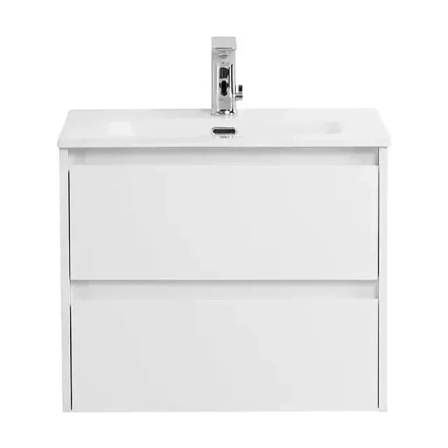 Тумба с раковиной BelBagno Крафт (Kraft) 39-700 белый матовый