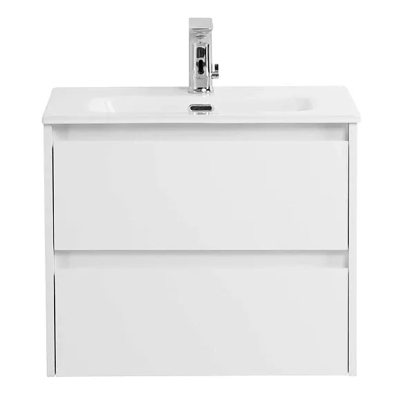 Тумба с раковиной BelBagno Крафт (Kraft) 39-700 белый матовый