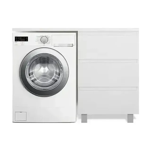 Тумба с раковиной Эстет Dallas Luxe 105 R напольная 3 ящика белая ФР-00009669