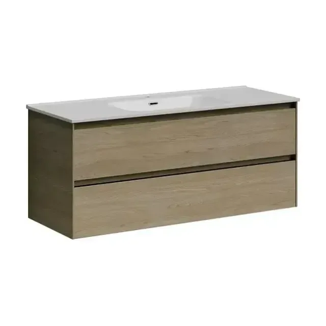 Тумба с раковиной Sancos Cento 120 карпатская ель