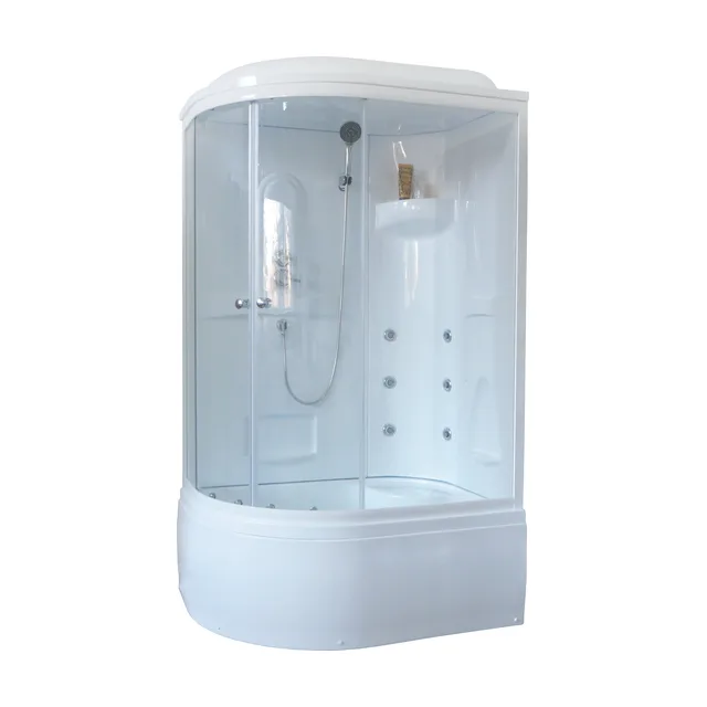 Душевая кабина RB 8120BK2-T (прозрачное) правая