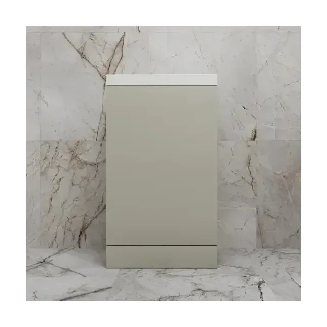 Тумба с раковиной Style Line Моно 50 L/R санд серая галька