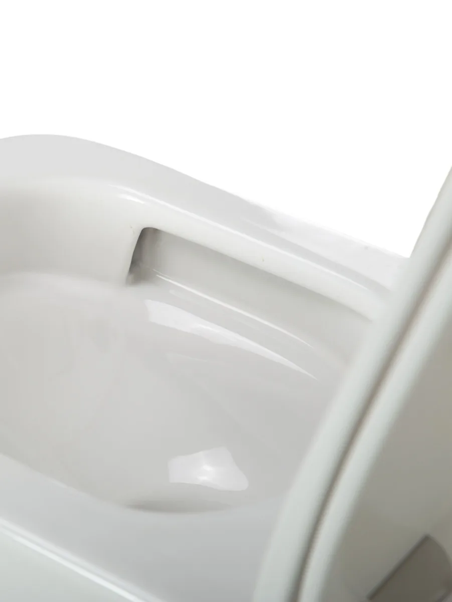 Унитаз подвесной с сиденьем, функцией биде и смесителем BelBagno KRAFT BB7106CH-TOR-BS/SC