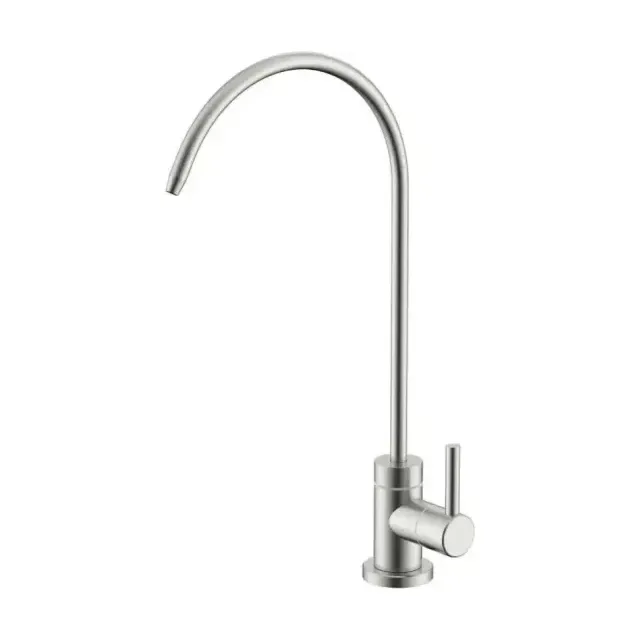 Кран без смешивания Splenka S249.60.05 с функцией подключения фильтра сатин