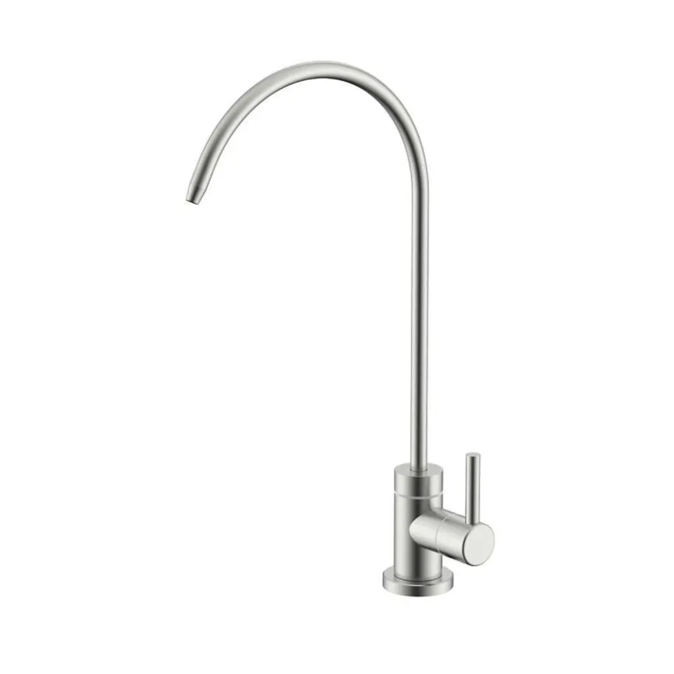 Кран без смешивания Splenka S249.60.05 с функцией подключения фильтра сатин