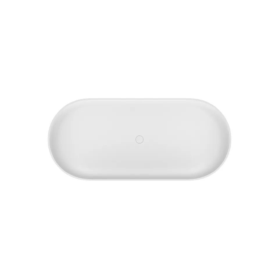 Ванна из искусственного камня Solid Surface CEZARES CZR-LINER-170-76-56-SSB