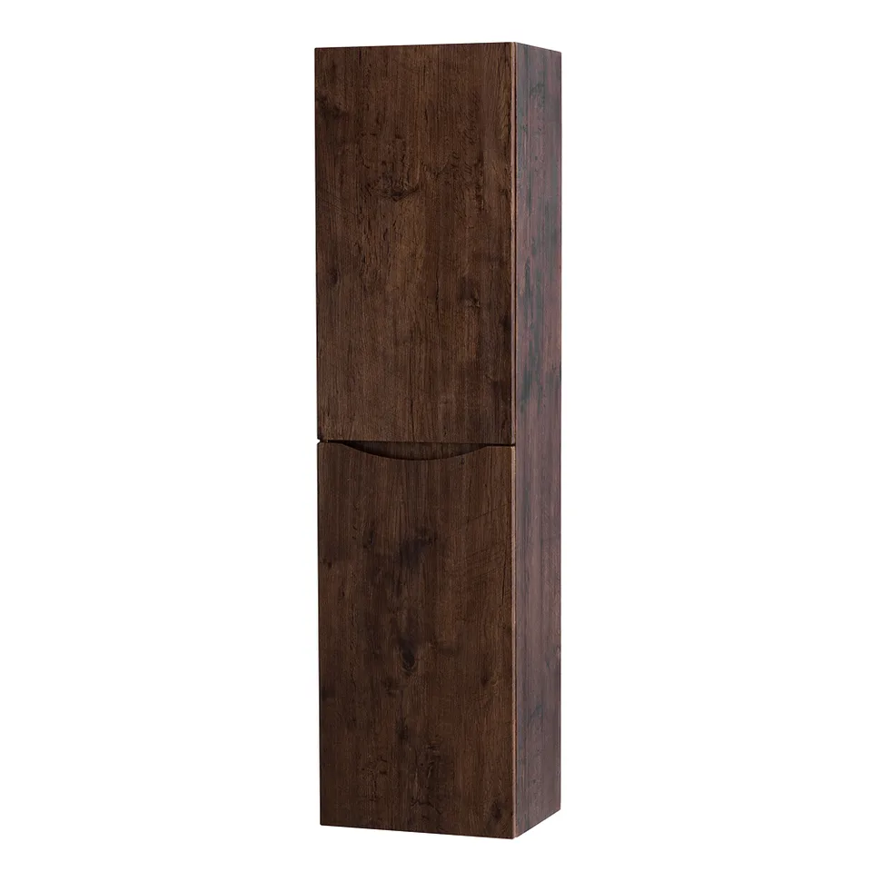 Шкаф подвесной BelBagno FLY-MARINO-1500-2A-SC-RW-P-R Rovere Moro, правый