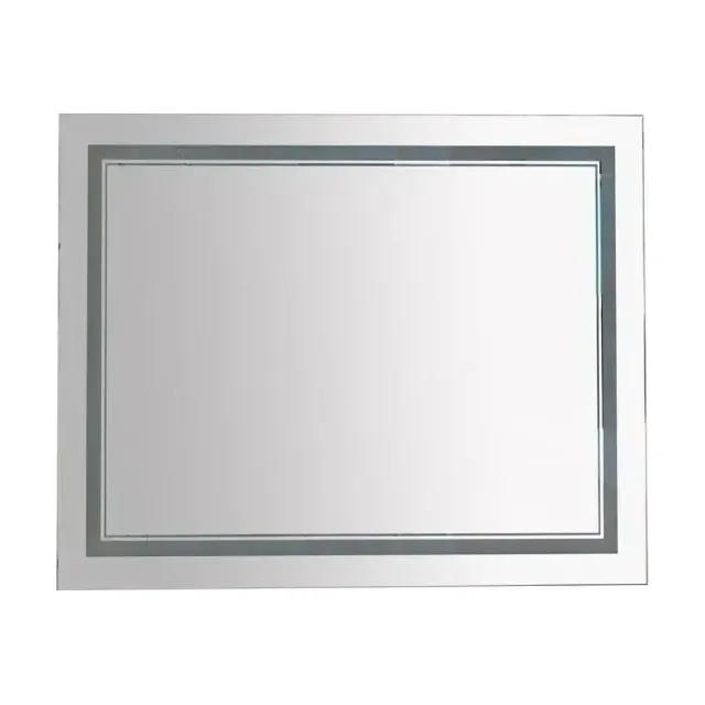 Зеркало Misty Неон 100 2LED сенсор на корпусе