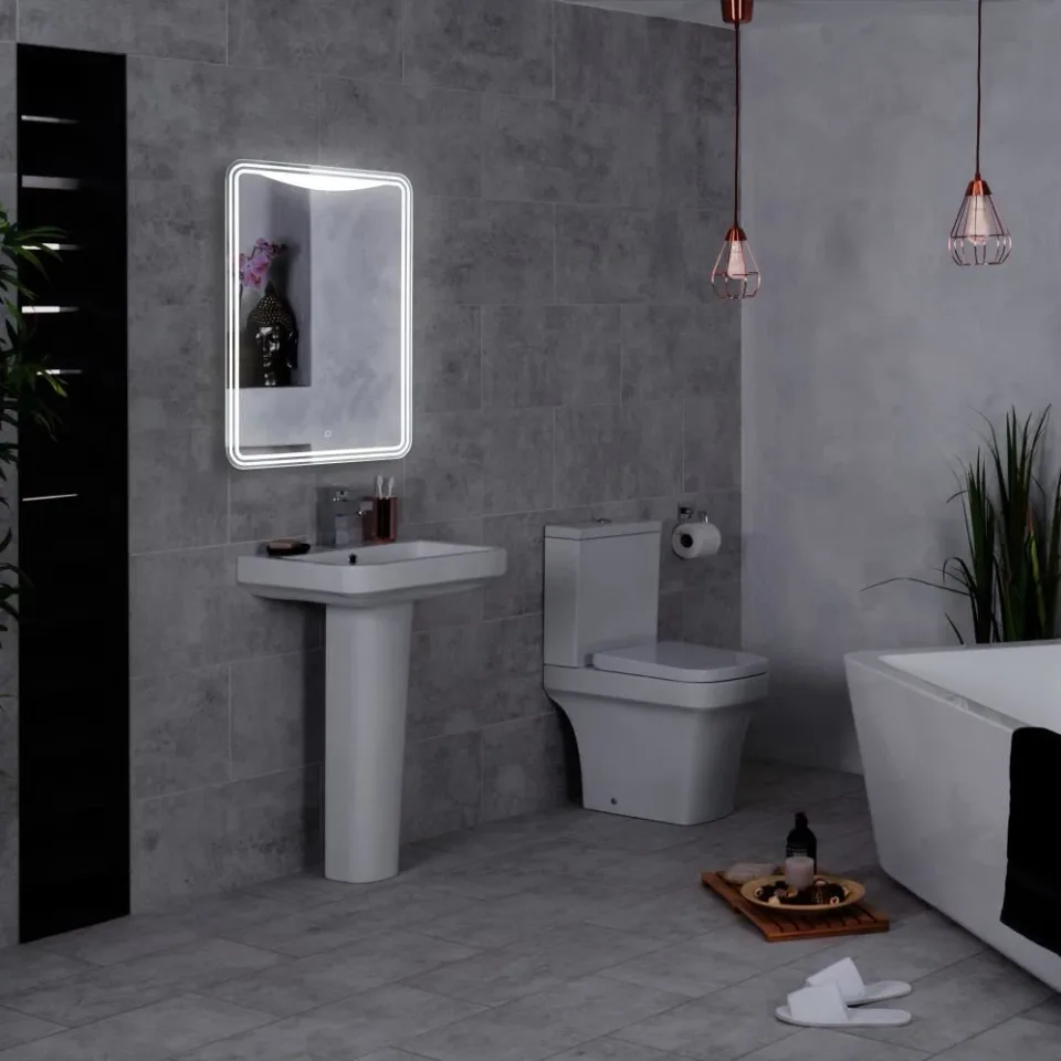 Зеркало Silver Mirrors Мали 55*80 с Led-подсветкой сенсорный выключатель