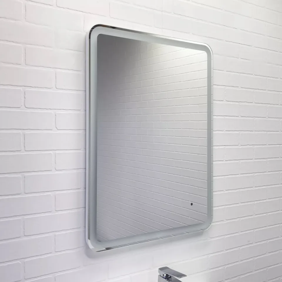 Зеркало Comforty Лотос 60 LED-подсветка, бесконтактный сенсор