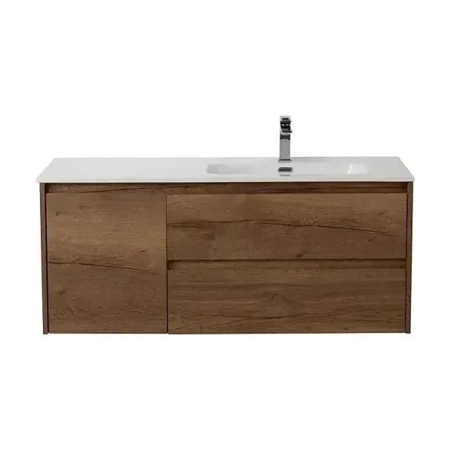 Тумба с раковиной BelBagno Крафт (Kraft) 100 табачный дуб правая