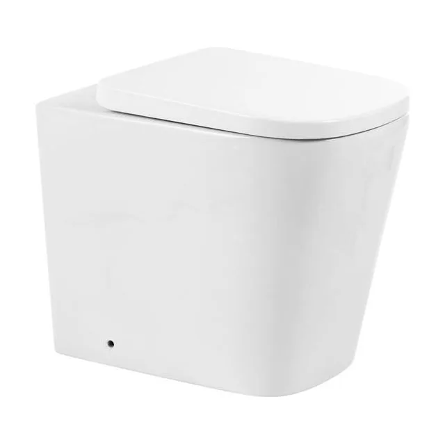 Унитаз приставной безободковый BelBagno ALBANO BB120CBR/BB120SC
