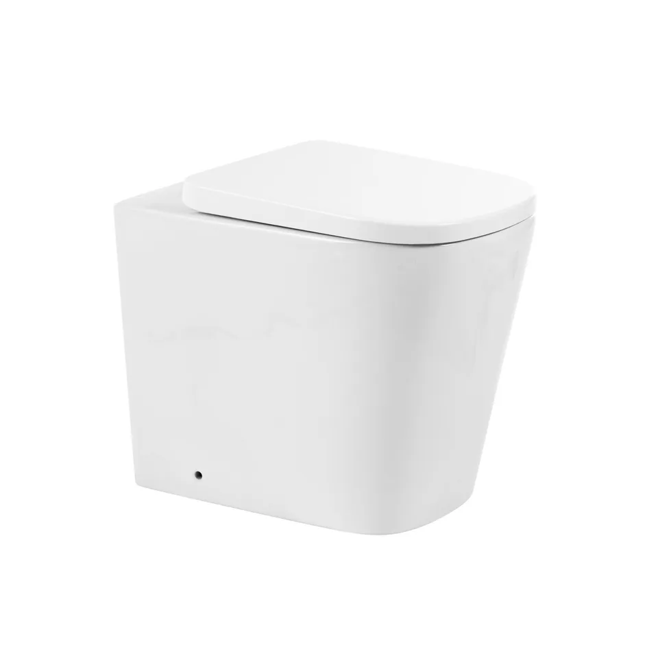 Унитаз приставной безободковый BelBagno ALBANO BB120CBR/BB120SC